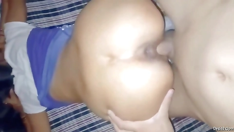 Today Exclusive- Big Ass Desi Wife Fucked In Doggy Style