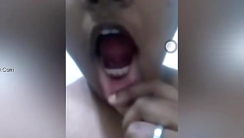 Desi Mallu Girl Showing Her Boobs And Pussy Fingering On Video Call