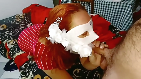Redhead Addicted To Sex..she Asks Me To Fuck Her When Her Husband Leaves - Tetas Grandes