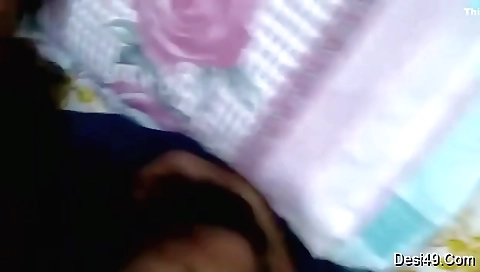 Exclusive- Desi Threesome Hubby Share Her Wife To Sex With Friend Clear Audio