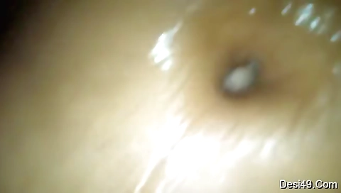 Exclusive- Cute Indian Girl Bathing