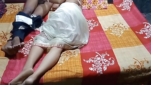 Hot Guys Fuck - Indian Village Bhabhi Beautiful Whate Dress