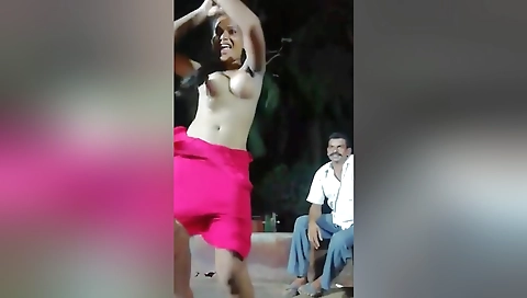 Exclusive- Telugu Night Nude Dance Show