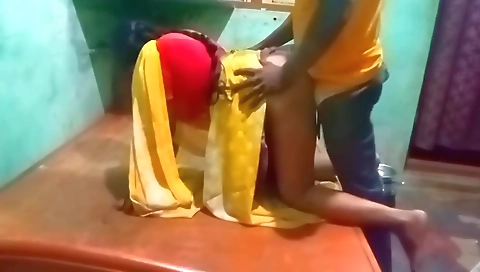 Tamil Aunty Doggy Style Sex Video