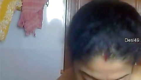 Exclusive- Desi Wife Strip Her Cloths And Ready For Bathing