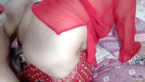 Desi Susar Anal Fucked Her Bahu Netu In Clear Hindi Audio While Netu Said Aba Aba Je Chorr Do Na