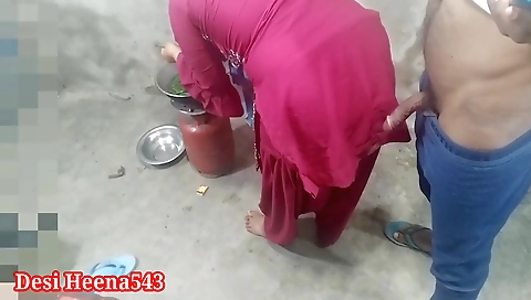 Desi Heena First Sex With Boy Friend In Kitchen In Clear Hindi Voice
