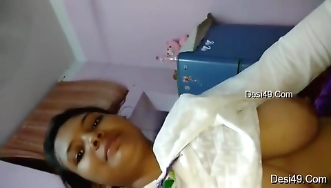 Today Exclusive- Sexy Desi Girl Blowjob