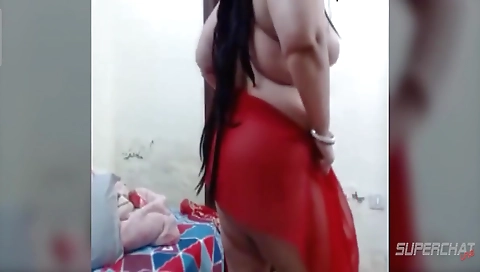 Pooja Bhabhi On Fire