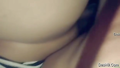 Today Exclusive- Cute Desi Clg Lover Romance And Fucking 2
