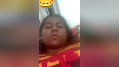 Today Exclusive- Sexy Lankan Girl Showing Her Boobs And Pussy On Video Call 3