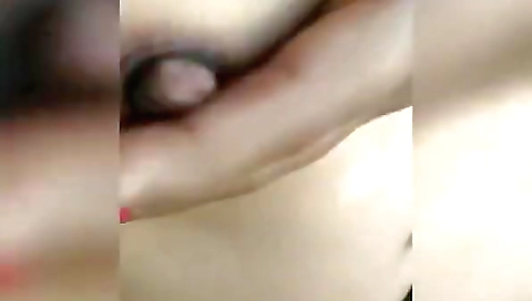 Today Exclusive- Desi Girl Record Nude Selfie For Lover