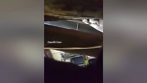 Today Exclusive- Bhabhi Wearing Cloths Record In