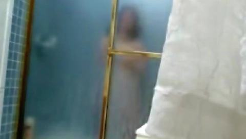 Cute Bangalore Girlfriend Masturbates In The Shower