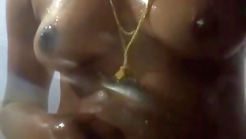 Today Exclusive- Famous Tamil Bhabhi Maya Showing Boobs And Pussy On Video Call 2
