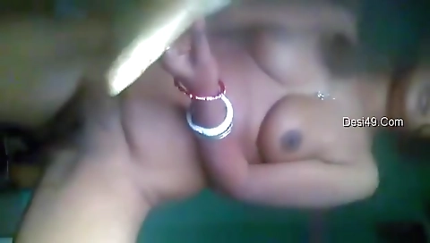 Exclusive- Horny Bangla Boudi Musterbate With Muli