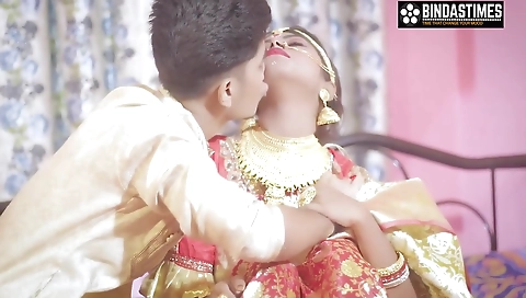 Indian Bhabhi Bebo First Time Real Suhaagraat With Her Husband Ady