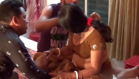 Bhabi Aur Dono Devar Full Movie