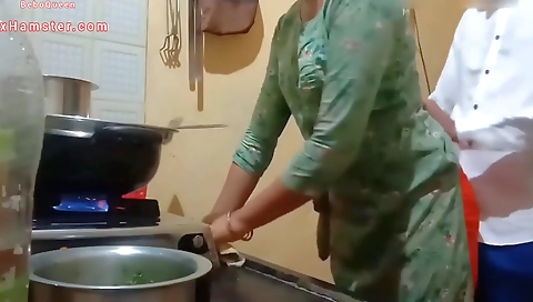 Indian Bhai-bahan Fuck In Kitchen Clear Hindi Audio