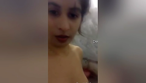 Today Exclusive- Hot Pak Girl Showing Her Boobs And Pussy