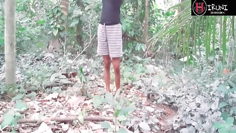 Pissing Outdoor Public - Hashini Hirunika
