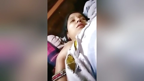 Today Exclusive-village Couple Night Fucking