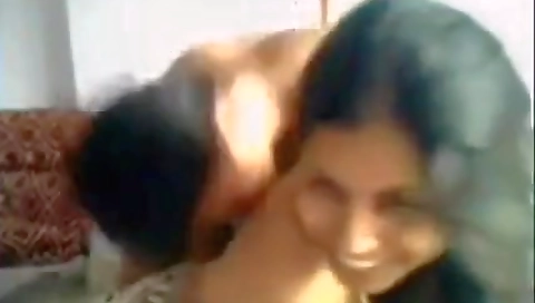 Sex Clip Of Desi Girl Fucked On Sofa By Lover