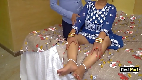 Bhabhi Has Sex With Her Servant With Clear Hindi Audio With Desi Pari