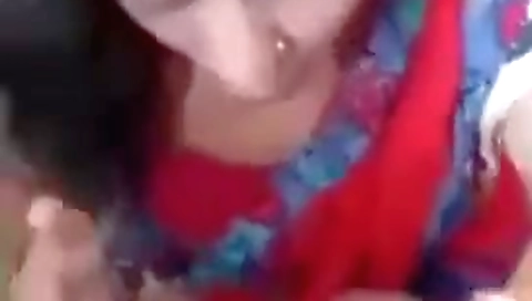 Desi Randi Boudi Sucking Dewar Dick