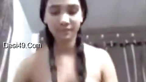 Cute Bangla Girl Shows Boobs 2