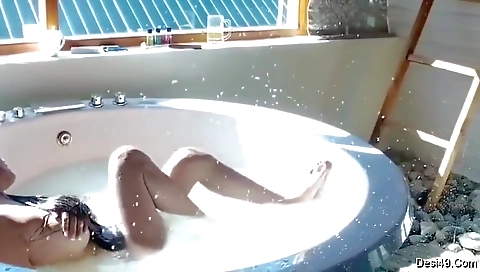 Poonam Pandey In Nude Shower
