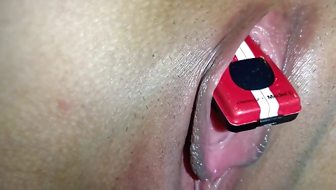Using My Pussy As A Car Garage For My Cars Toy - Custom Video