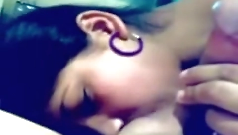 Big Boobs Sexy College Girlfriend Sensual Blowjob