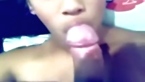 Big Boobs Sexy College Girlfriend Sensual Blowjob