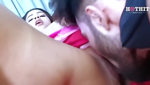 Indian Bhabhi Banged Hardly By Husband Friends