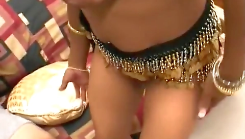 Gianna Dreams In Gorgeous Indian Beauty With Juicy Round Butt Is Happy