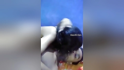 Desi Girl Boobs Sucking By Lover
