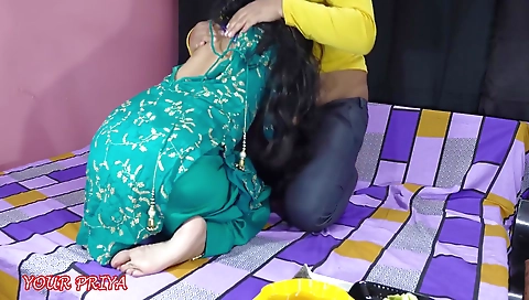 Newly Wife Your Priya Patayi For Long Fuck Her Shaved Pussy