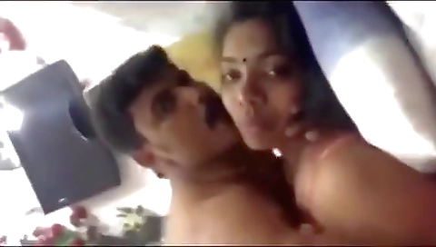 Hardcore Home Sex Video Of A Young And Horny Mallu Couple