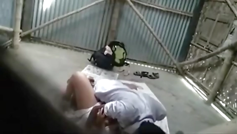 Mms Of Hardcore Sex In Garage