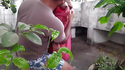 Bengali Boudi - Fucked At Roof - Indian Outdoor Sex In Hindi - Pov