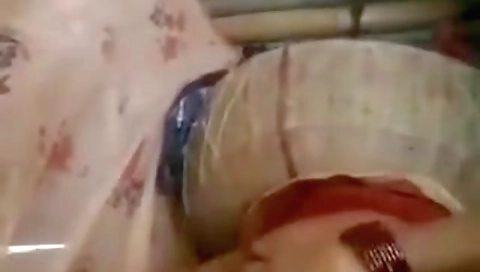 Unsatisfied Muslim Wife Showing Her Assets