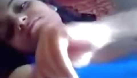 Sexy College teen 18+ Girlfriend Masturbates To Orgasm