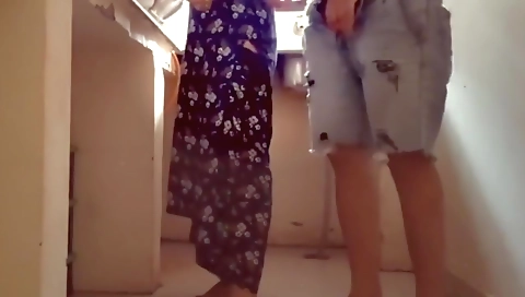 Pinay Indian Wife Wants To Get Fucked In Kitchen While Standing