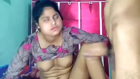 Horney Indian Gf Fuck Alone In Home