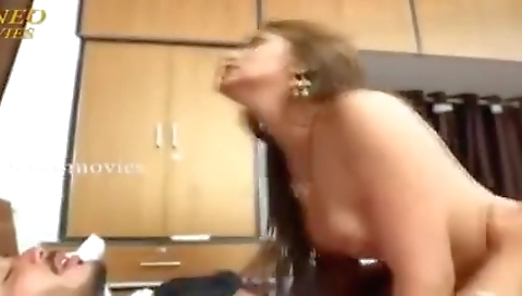 Indian Cheating Wife Enjoying With Husband Boss