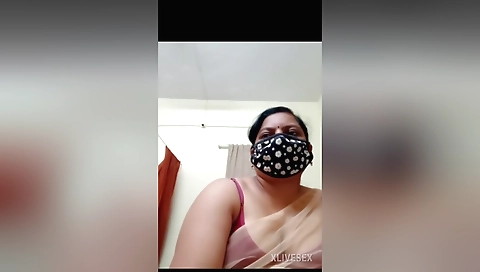 Desi Indian Divya Aunty Nude Video