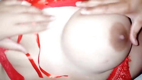 Huge Boobs In Desi Pakistani Bhabhi Nida Ali Ki Chodai