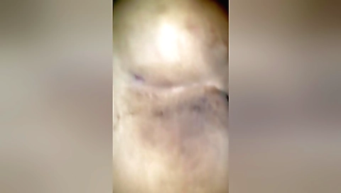 Native Bbw Has Her Cheeks Clapped