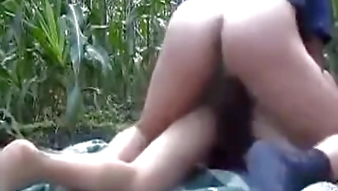 Horny Busty House Wife Fucked Hard Outdoor Sex